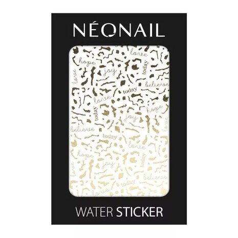 Water Sticker NN24