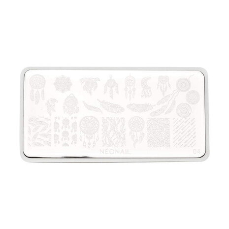 Stamping plate NN04