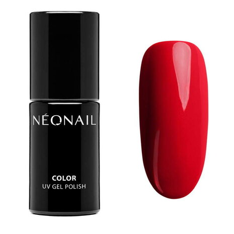 gelpolish in de kleur 'Sexy Red ' van NEONAIL - rode tint