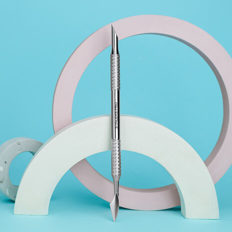  Manicure Pusher EXPERT 90 TYPE 3 (Slant Pusher And Cleaner)