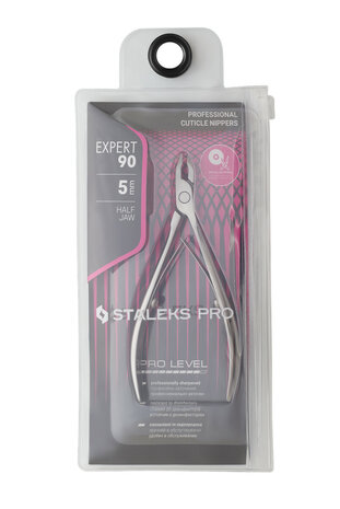 Professional cuticle nippers EXPERT 90 5mm 