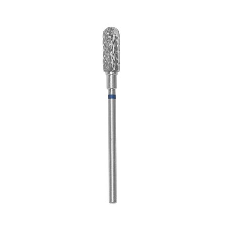  Carbide Nail Drill Bit, Rounded "Cylinder", Blue, Head Diameter 5 Mm / Working Part 13 Mm