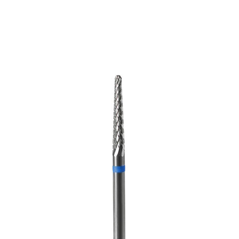  Carbide Nail Drill Bit, "Cone" Blue, Diameter 2.3 Mm / Working Part 14 Mm
