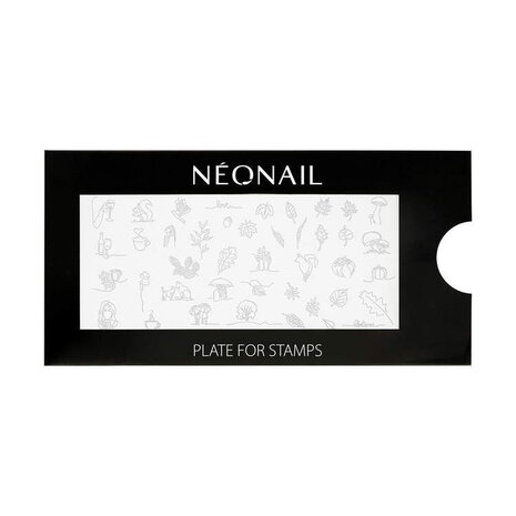 Stamping plate 24 - NEONAIL
