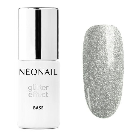Glitter Effect Base - Silver Shine - NEONAIL