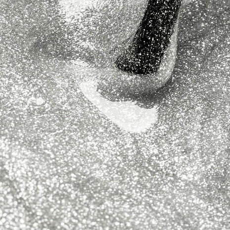Glitter Effect Base - Silver Shine - NEONAIL