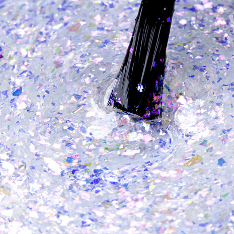 Top Glow Violet Aurora Flakes - NEONAIL