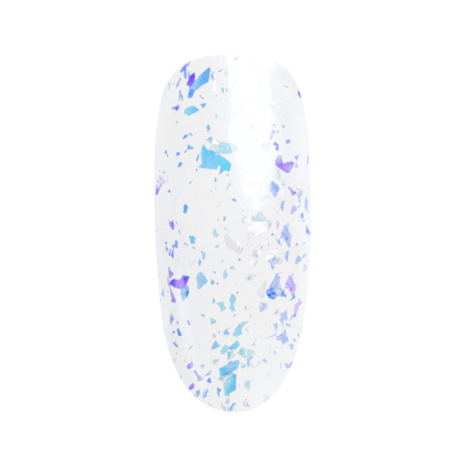 Top Glow Violet Aurora Flakes - NEONAIL