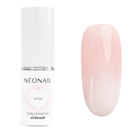 Baby Boomer Airbrush - white - NEONAIL