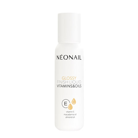 Glossy Finish Liquid Vitamins&Oils - NEONAIL