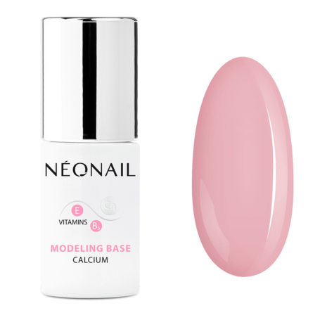 Modeling Base Calcium - Neutral Pink - BIAB - NEONAIL