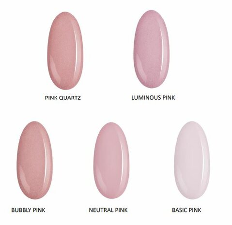 Modeling Base Calcium - Luminous Pink - BIAB - NEONAIL