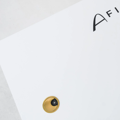 Gold Cable Grommet 
