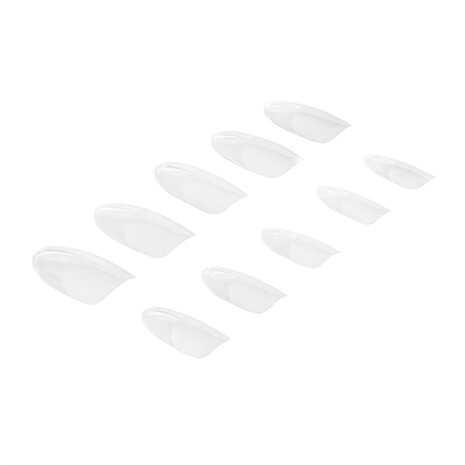 Flexi Tips - 01 Clear Oval - NEONAIL