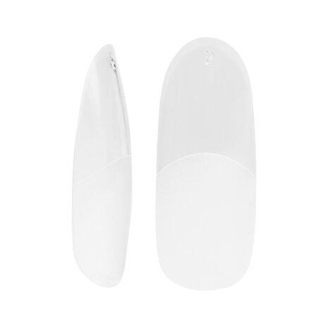 Flexi Tips - 01 Clear Oval - NEONAIL