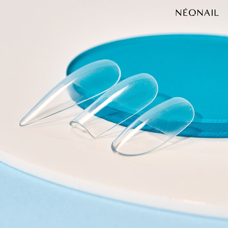 Flexi Tips - Clear Stiletto - NEONAIL