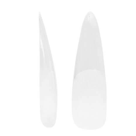 Flexi Tips - Clear Stiletto - NEONAIL