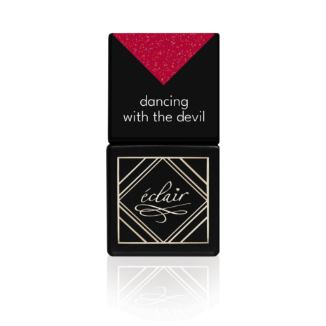 DANCING WITH THE DEVIL   - gelpolish 
