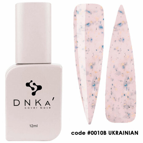Rubber Base French "DNKa" - #0010B' Ukrainian 