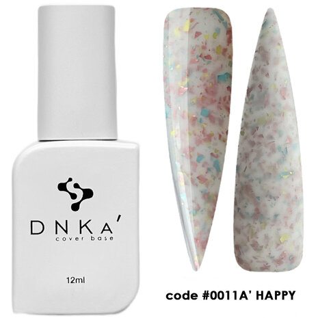 Rubber Base French "DNKa" - #0011A' Happy