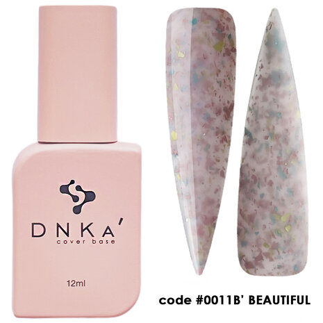 Rubber Base French "DNKa" - #0011B' Beauttiful