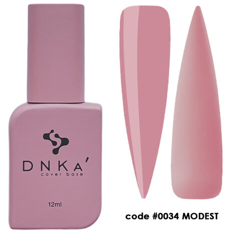 Rubber Base French "DNKa" (cover)  - #0034 Modest 