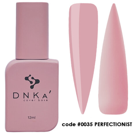 Rubber Base French "DNKa" (cover)  - #0035 Perfectionist 
