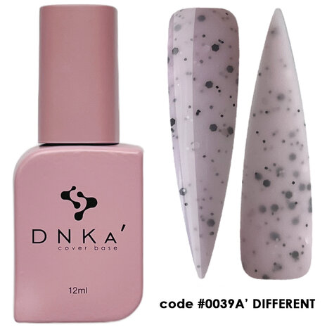 Rubber Base "DNKa" (cover) - #0039A' Different