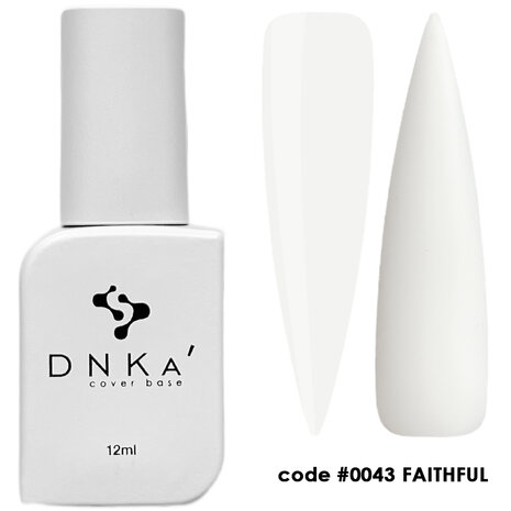 Rubber Base "DNKa" (cover) - #0043 Faithful