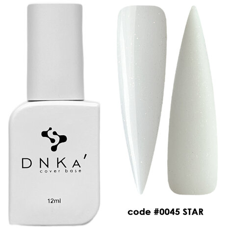 Rubber Base "DNKa" (cover) - #0045 Star 