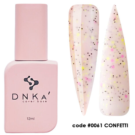 Rubber Base "DNKa" (cover) - #0061 Confetti 
