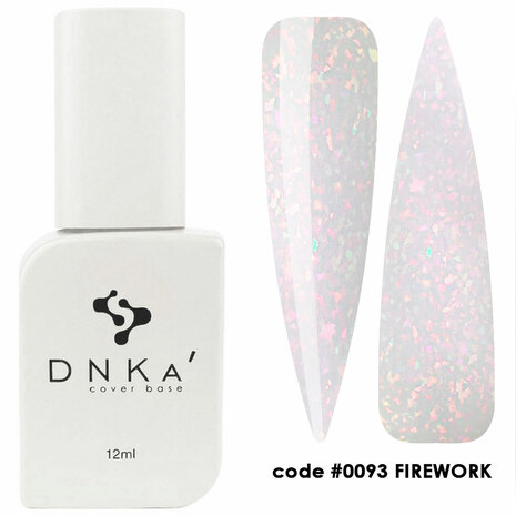 Rubber Base "DNKa" (cover) - #0093 Firework