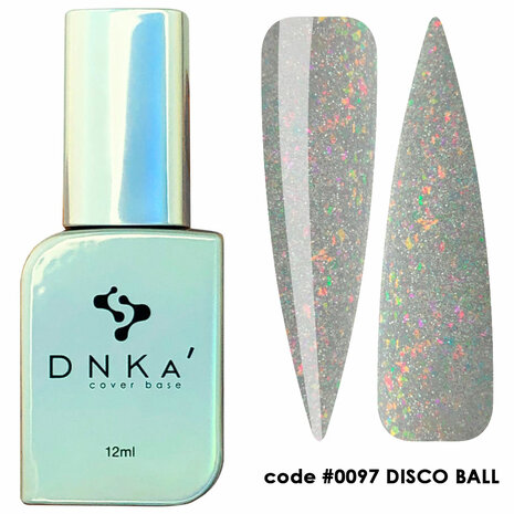 Rubber Base "DNKa" (cover) - #0097 Disco Ball 