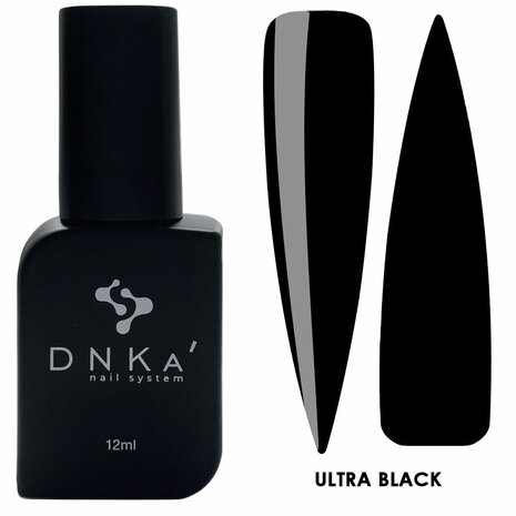 DNKa' Gelpolish - Ultra Black