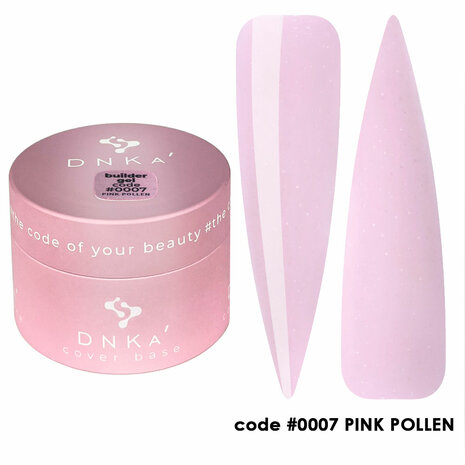 DNKa' Builder Gel - #0007 Pink Pollen