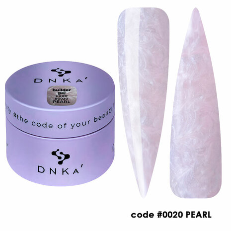 DNKa' Builder Gel - #0020 Pearl