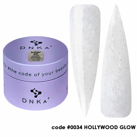 DNKa' Builder Gel - #0034 Hollywood Glow