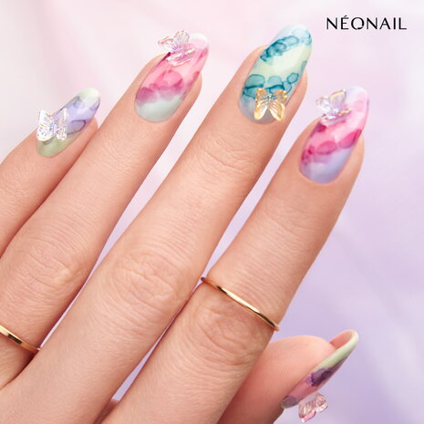 Blooming Ink - Violet - NEONAIL