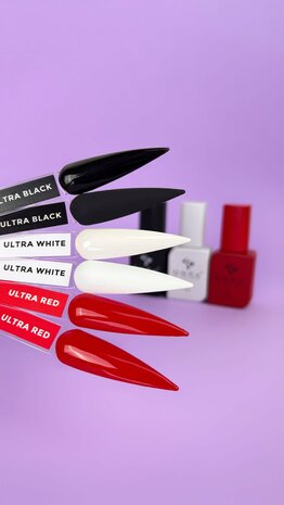 DNKa' Gelpolish -  Ultra Black