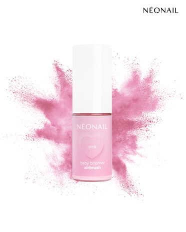 Baby Boomer Airbrush - Pink - NEONAIL