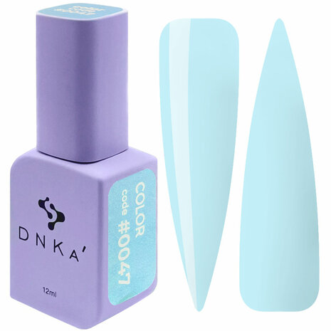 DNKa' Gel Polish Color 0047 - blauwe gellak