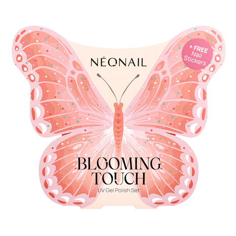 Blooming Touch (+ Free Nail Stickers)