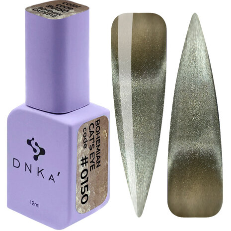 DNKa' Gelpolish - Color 0150 Bohemian Cat Eye