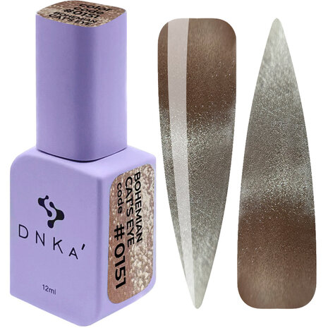 DNKa' Gelpolish - Color 0151 Bohemian Cat Eye