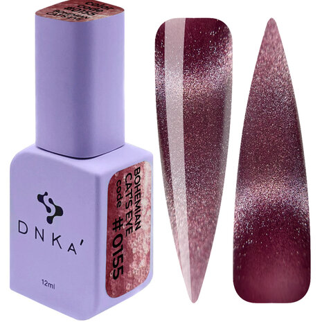 DNKa' Gelpolish - Color 0155 Bohemian Cat Eye