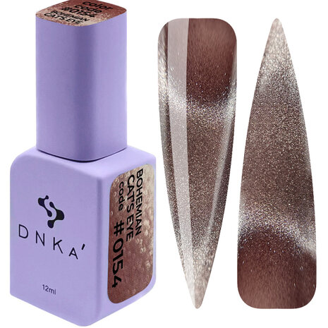 DNKa' Gelpolish - Color 0154 Bohemian Cat Eye