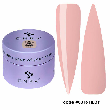 DNKa' Builder Gel - 0016 Hedy