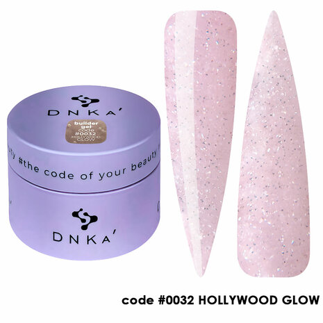 DNKa' Builder Gel - 0032 Hollywood Glow