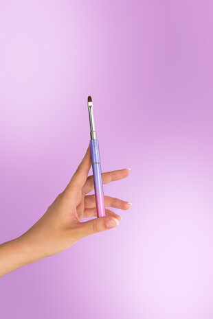 Brush "DNKa" - Liner+Gel Brush -  2 in1 