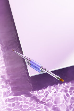 Brush "DNKa" - Liner+Gel Brush -  2 in1 
